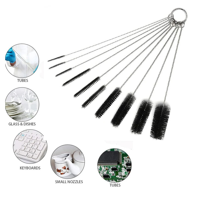 Nylon Brush Multi-Functional Tools Set