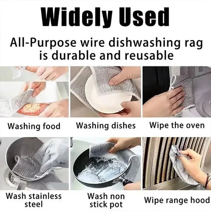 Kitchen Cleaning Metal Cloth