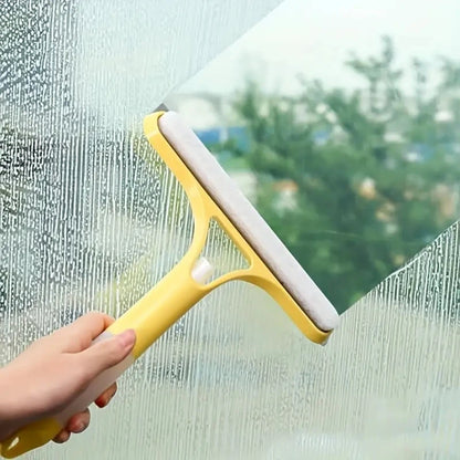 3-in-1 Glass Scraper with Watering Can